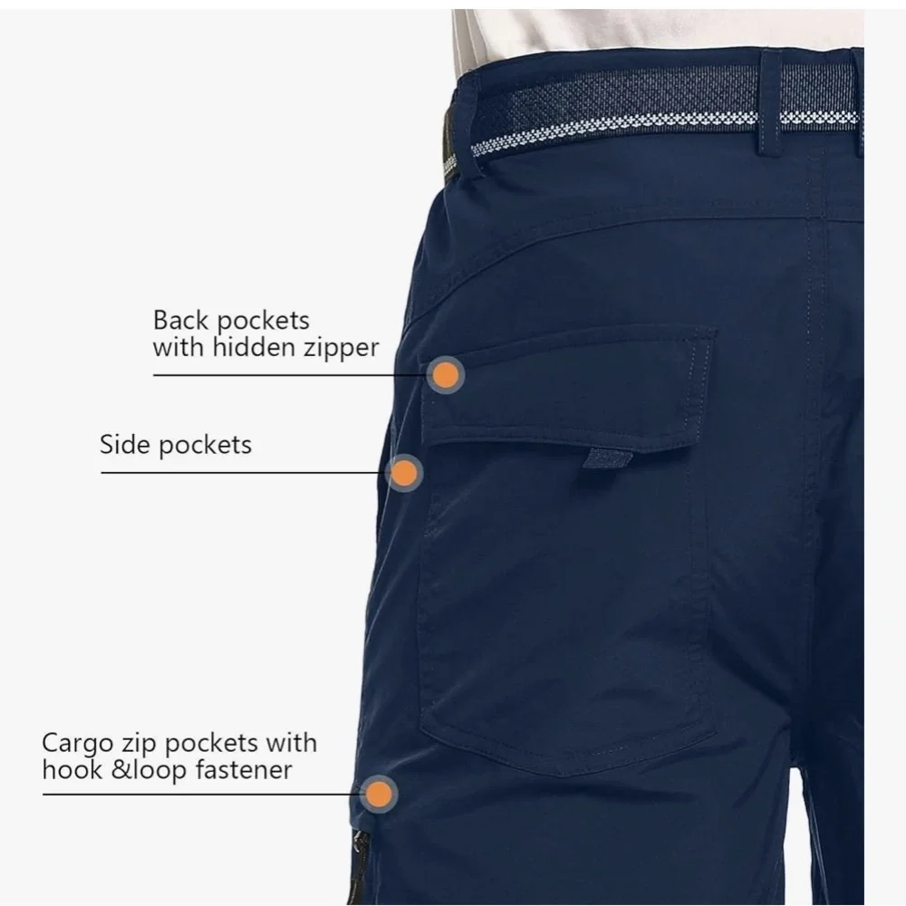 🍁 New Without Tags Toomett Mens Shorts  Navy Size 36